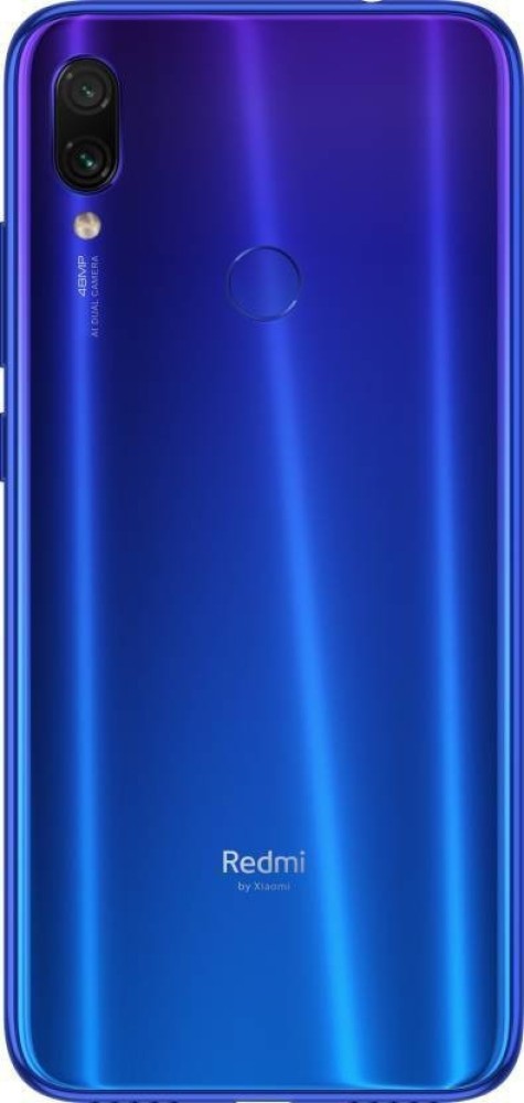 Pricelulu  Xiaomi Redmi Note 7 - Blue (4GB Ram + 64GB Rom) / Global Version