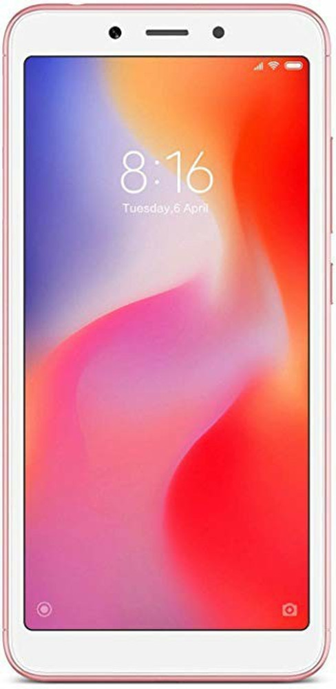 Flipkart redmi 6a rose gold 2025