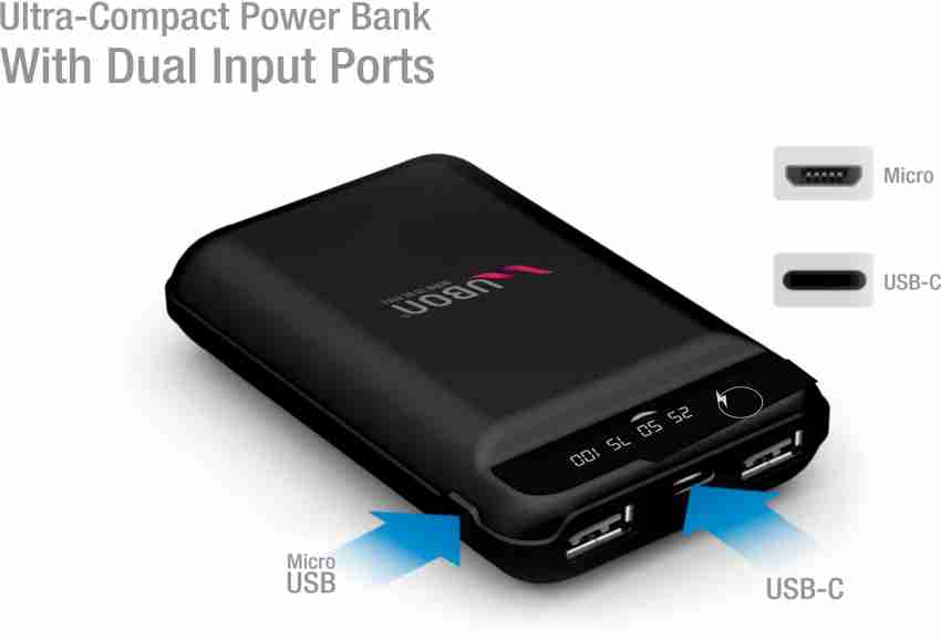 Ubon PB-X35 transparent power bank with 10000 mAh battery launched in  India; Check price