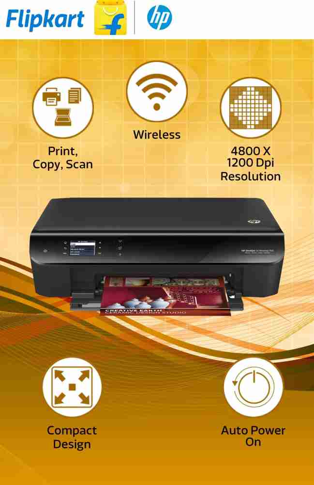 Impresora HP Deskjet Ink Advantage 3545 e-All-in-One 