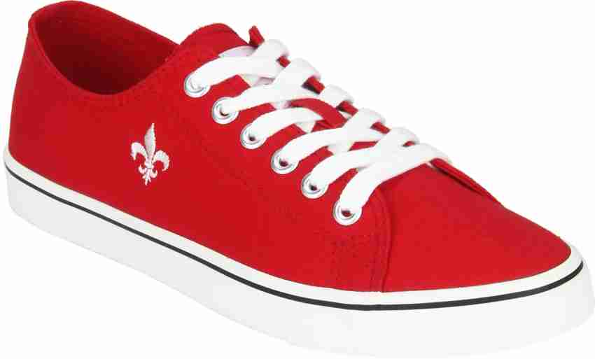 Red tape deals shoes canvas