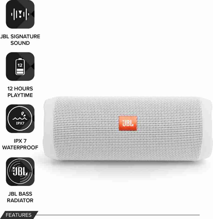 Jbl flip 4 bass hot sale radiator