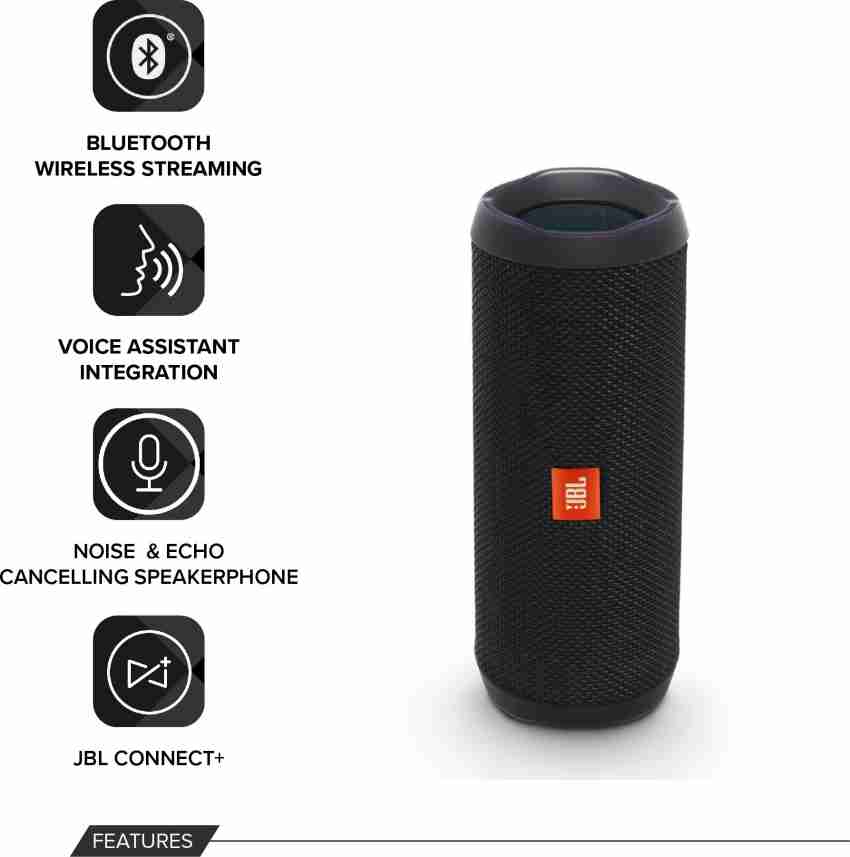 Buy JBL Flip 4 with Playtime, IPX7 16 W Bluetooth Online from Flipkart.com