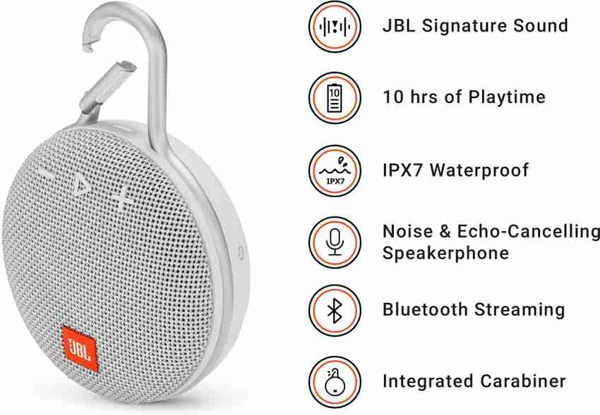 Jbl clip 3 flipkart hot sale