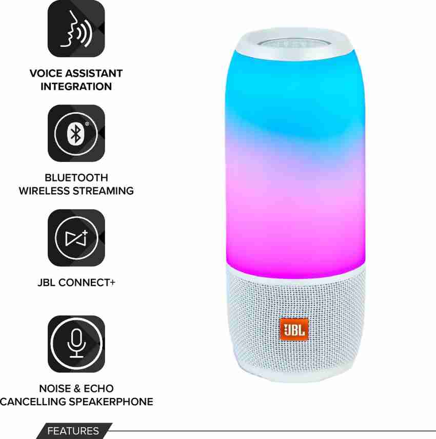 Buy JBL Pulse 3 Portable Bluetooth Speaker Online from Flipkart