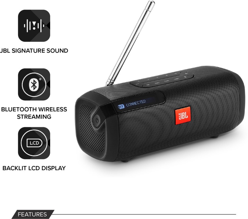 Buy JBL Tuner Portable Bluetooth Speaker Online from