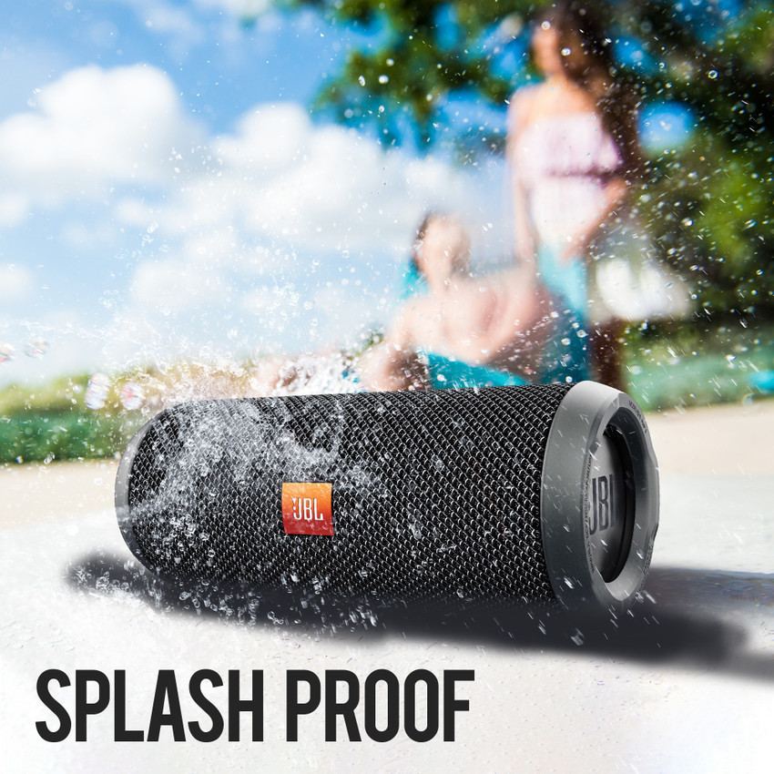 Jbl flip 3 sale splashproof portable bluetooth speaker