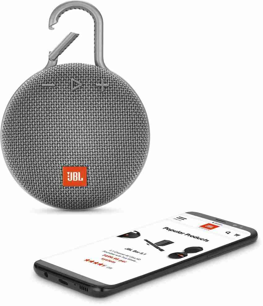 Meet JBL's next-gen Clip 3 mini Bluetooth speaker - CNET