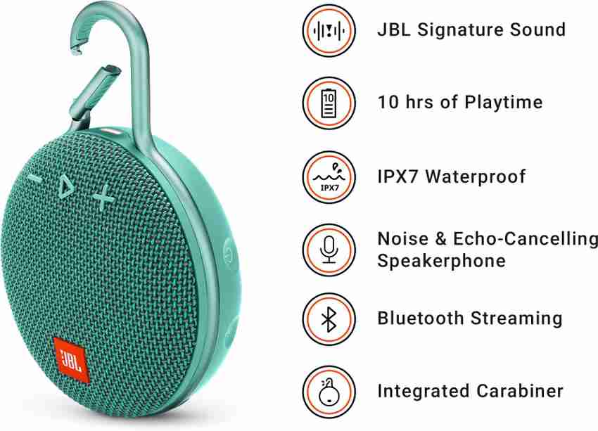 Jbl clip 3 on sale flipkart