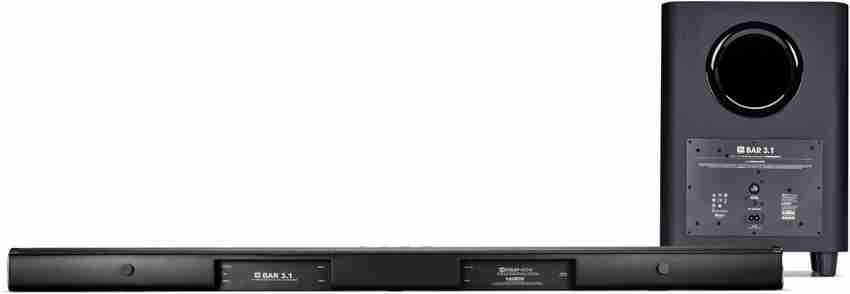 JBL BAR31 Dolby Digital with Wireless Subwoofer 4k Surround Sound 450 W Bluetooth Soundbar