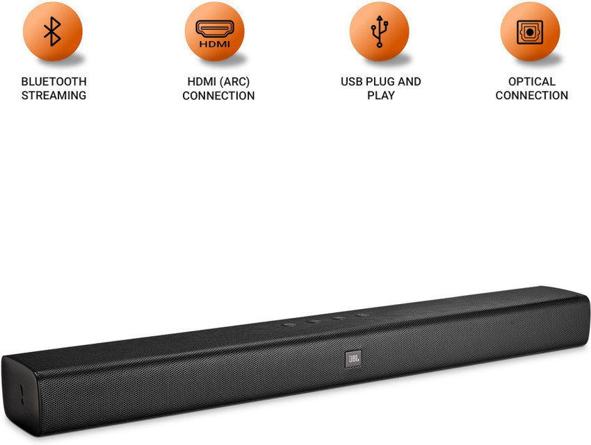 Jbl bar20 clearance stereo bluetooth soundbar