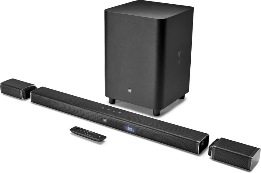 JBL BAR51 Dolby Digital DTS with Wireless Speakers and subwoofer 4k Surround Sound 510 W Bluetooth Soundbar