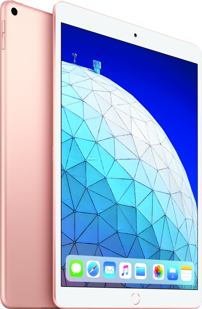 Apple iPad Air 64 GB ROM 10.5 inch with Wi Fi Only Gold Price in