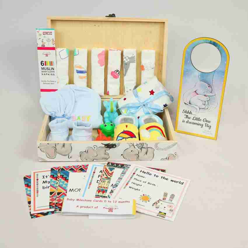 Little Surprise Box LSB Newborn (Little Prince) Baby Boy Gift Hamper Set -, Buy Baby Care Combo in India