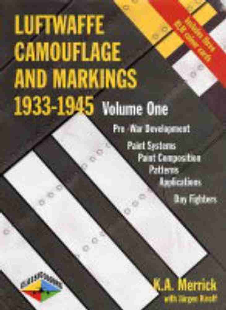 Luftwaffe Camouflage and Markings 1933-