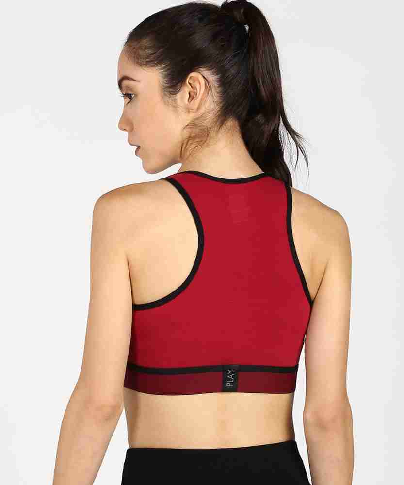 FRUIT OF THE LOOM Women Sports Lightly Padded Bra - Buy FRUIT OF THE LOOM  Women Sports Lightly Padded Bra Online at Best Prices in India
