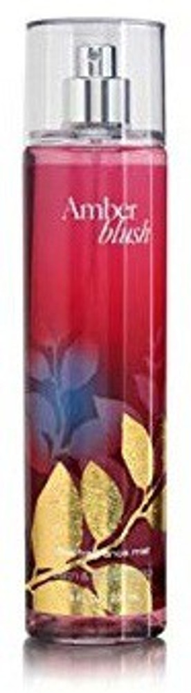 Amber blush fine fragrance hot sale mist