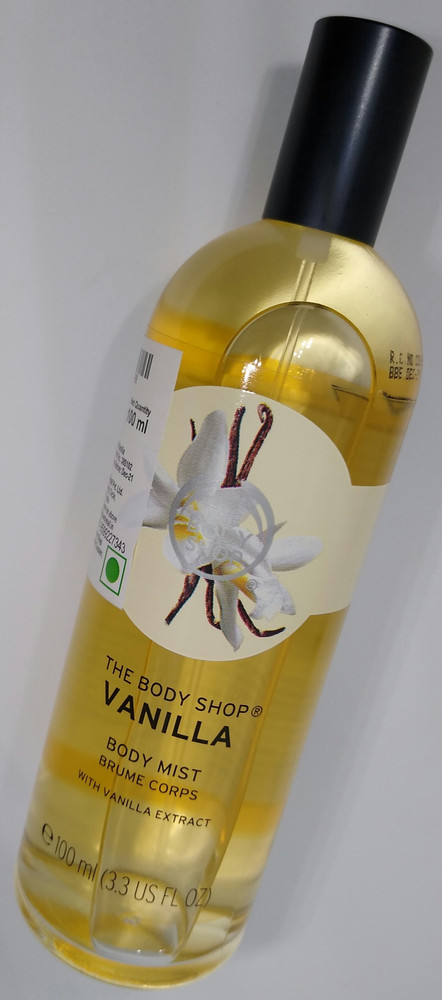 The body shop best sale body mist vanilla