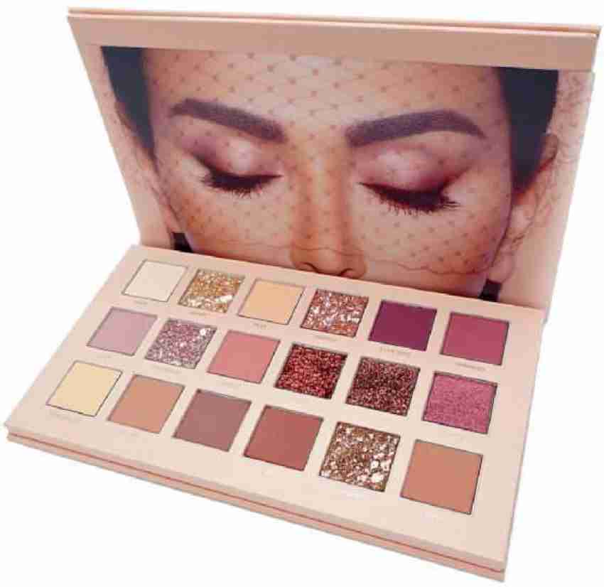 Huda Beauty New Nude Eyeshadow Palette 19.7 g - Price in India, Buy Huda  Beauty New Nude Eyeshadow Palette 19.7 g Online In India, Reviews, Ratings  & Features