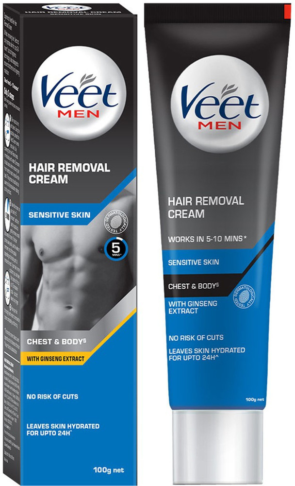 Veet Hair Removal Cream for Men Sensitive Skin Cream Price in