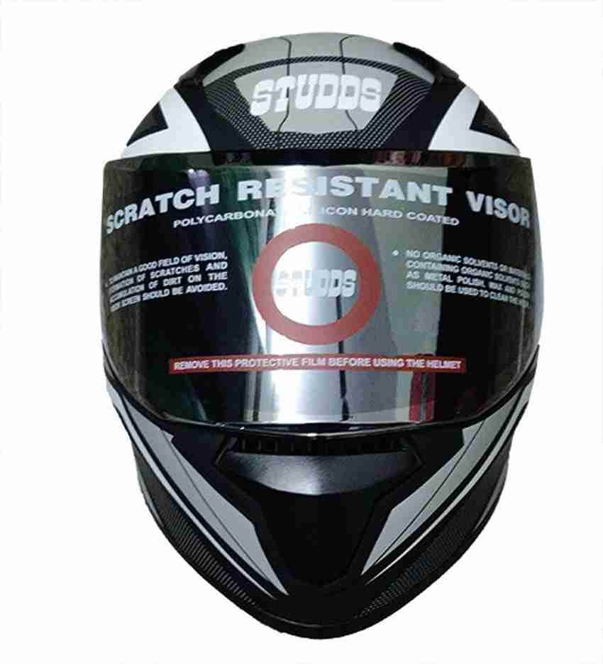 STUDDS Thunder D4 N6 Decor Motorsports Helmet Buy STUDDS Thunder