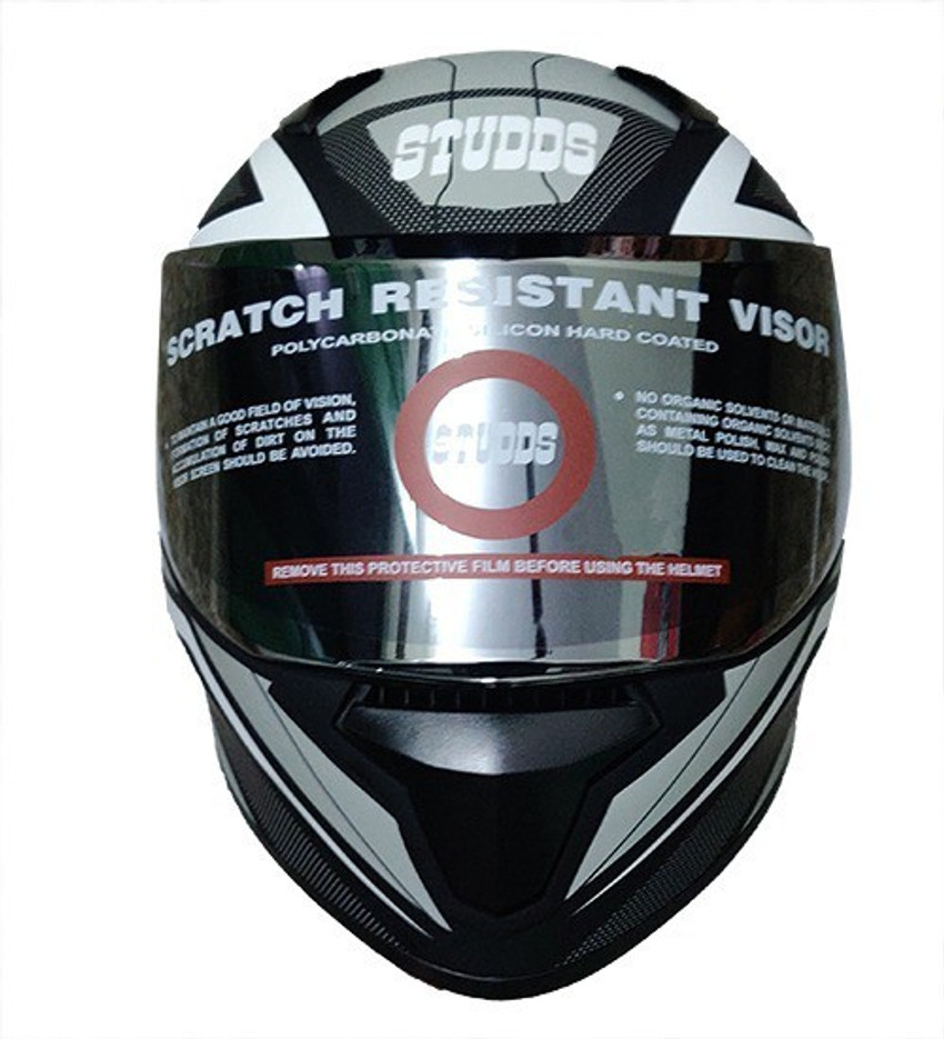 Night vision helmet best sale studds
