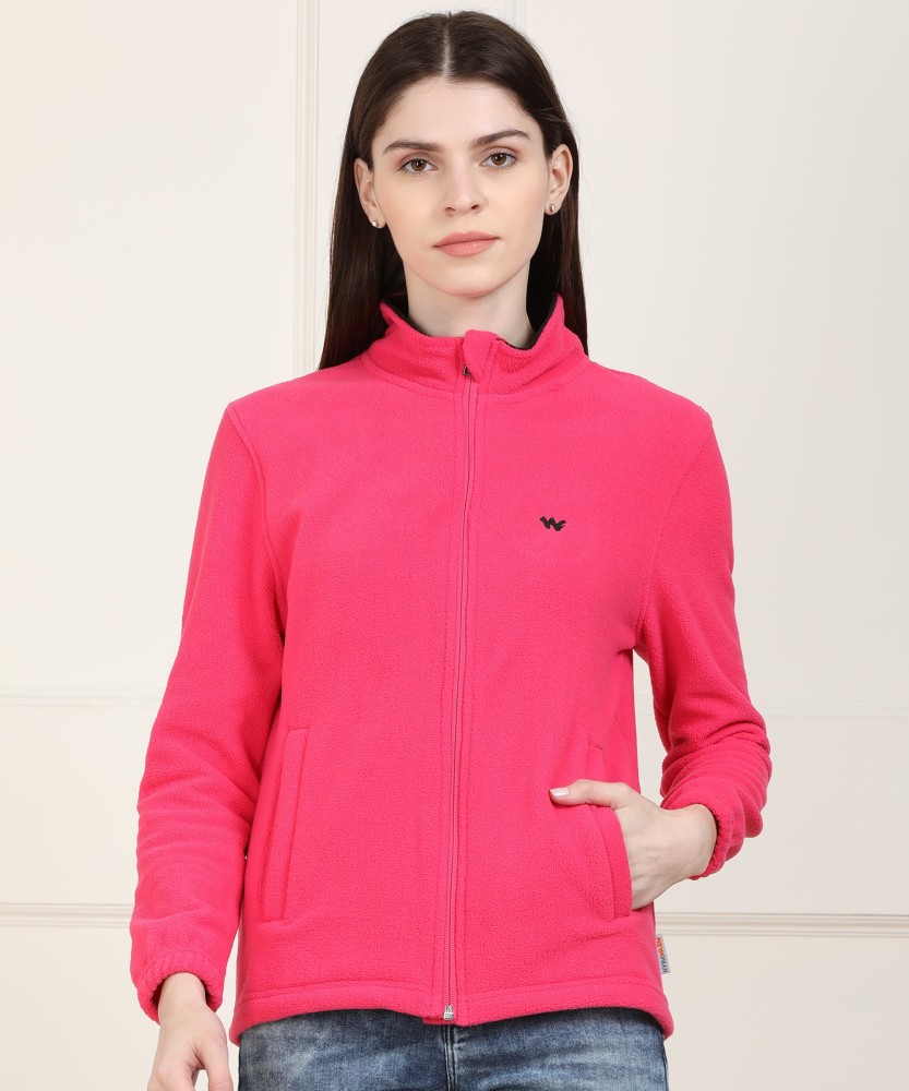 Wildcraft fleece jacket outlet women's