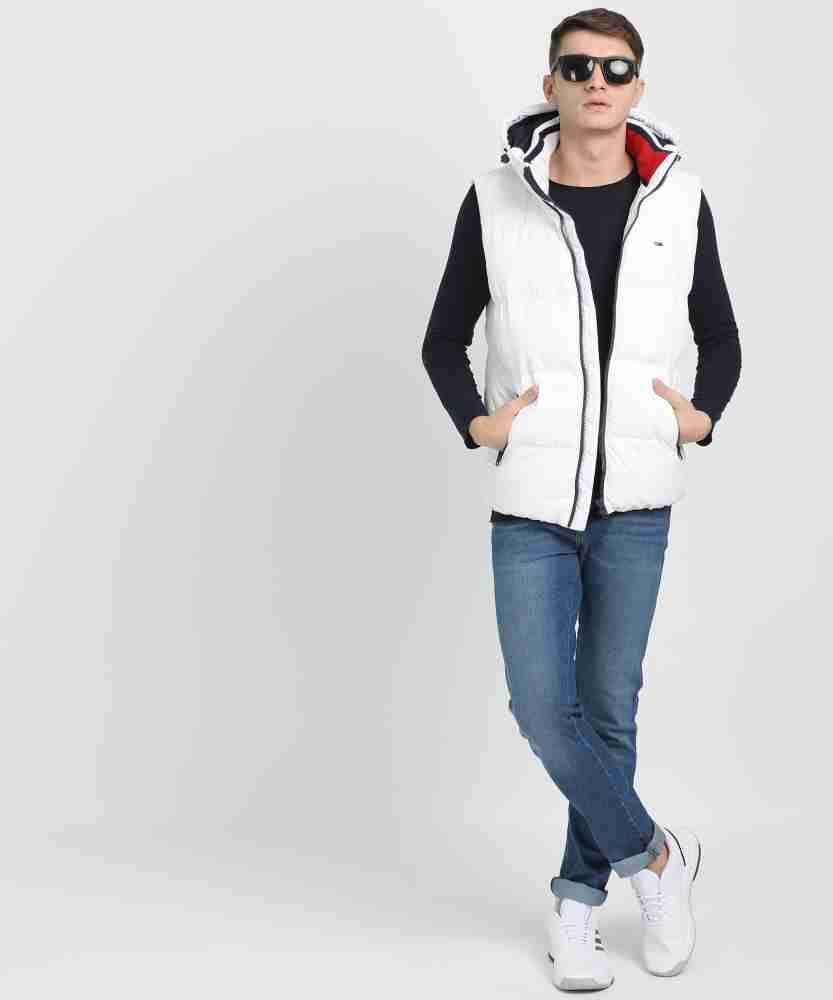 Tommy hilfiger deals coat white