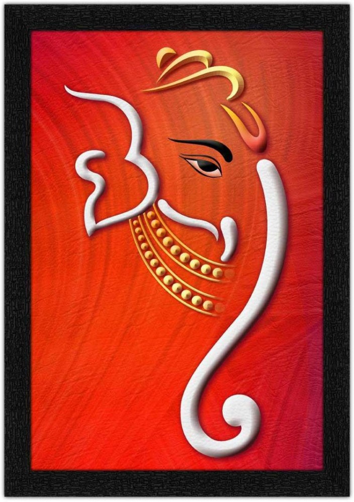 Best Lord Ganesh Wall Art - Original Art For Sale Online