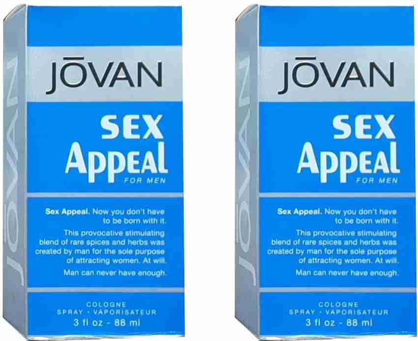 Jovan sex appeal clearance cologne