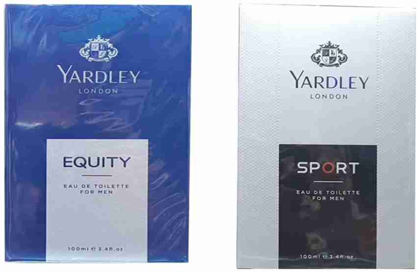 Buy Yardley London EQUITY SPORT Eau de Parfum 200 ml Online In