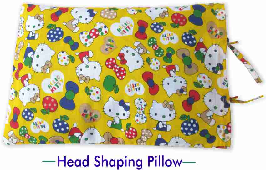 Buy CHORDS Cotton Mustard Sarsoon Rai Seeds Pillow Hey Kitty For