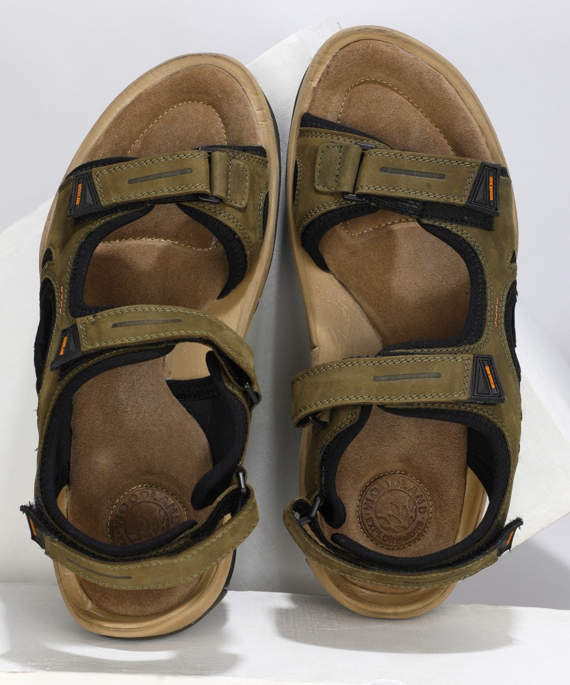 Woodland Men's Snaype Nubuk Leather Sandals (GD 2554117 SNAYPE) - 6 UK/ (40  EU)(7 US) : Amazon.in: Fashion