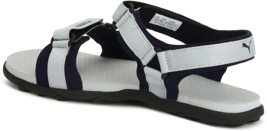 Puma store buckle sandals