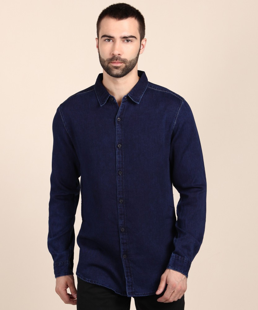 Spykar store denim shirts