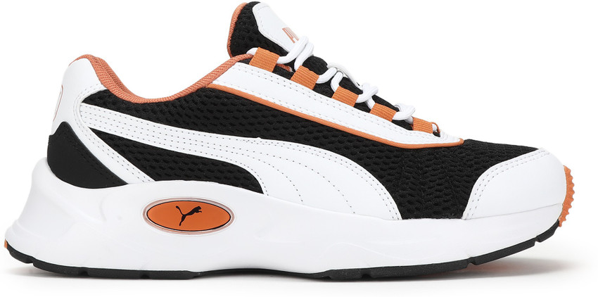 Puma black jaffa orange 2025