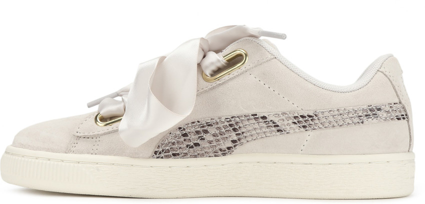 Suede heart snake hot sale lux women's sneakers