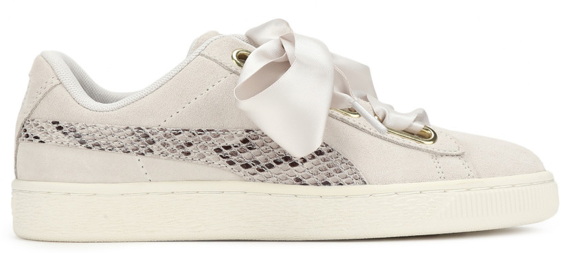 Suede heart snake hot sale lux women's sneakers