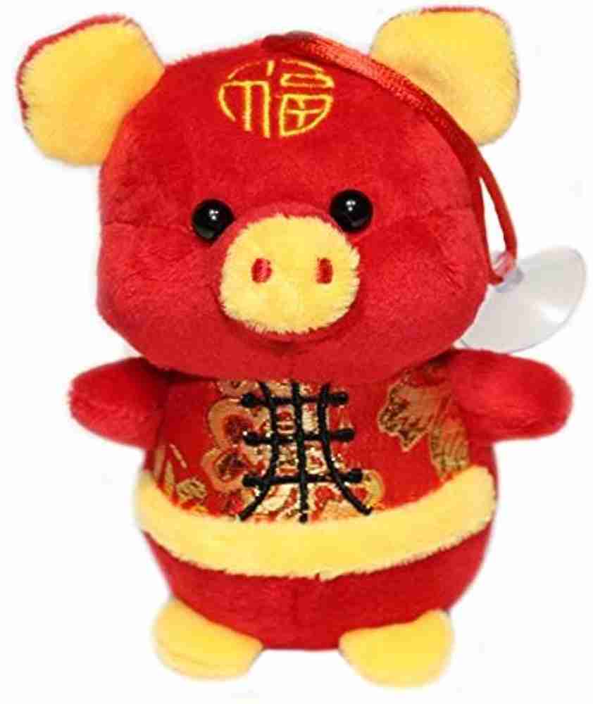 Chinese new year pig plush deals
