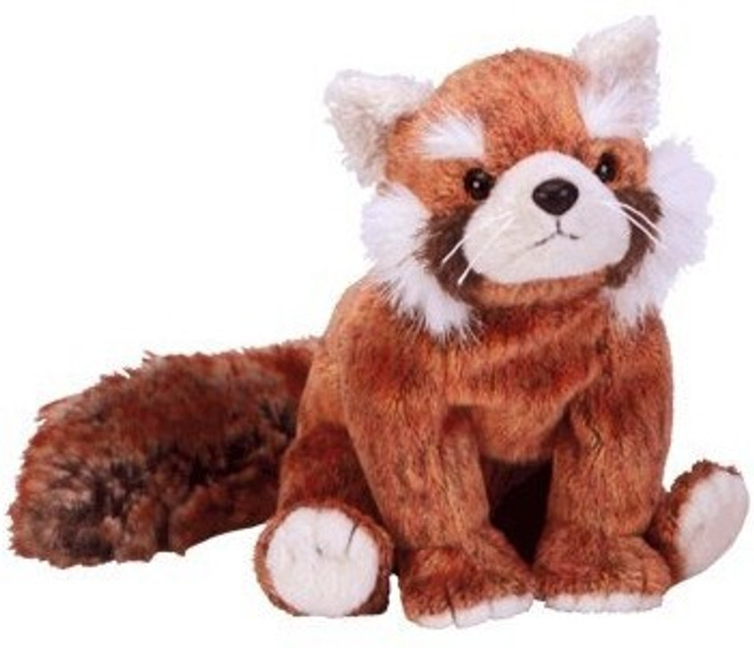 TY Beanie Baby Rusty The Red Panda 6 cm Beanie Baby Rusty The