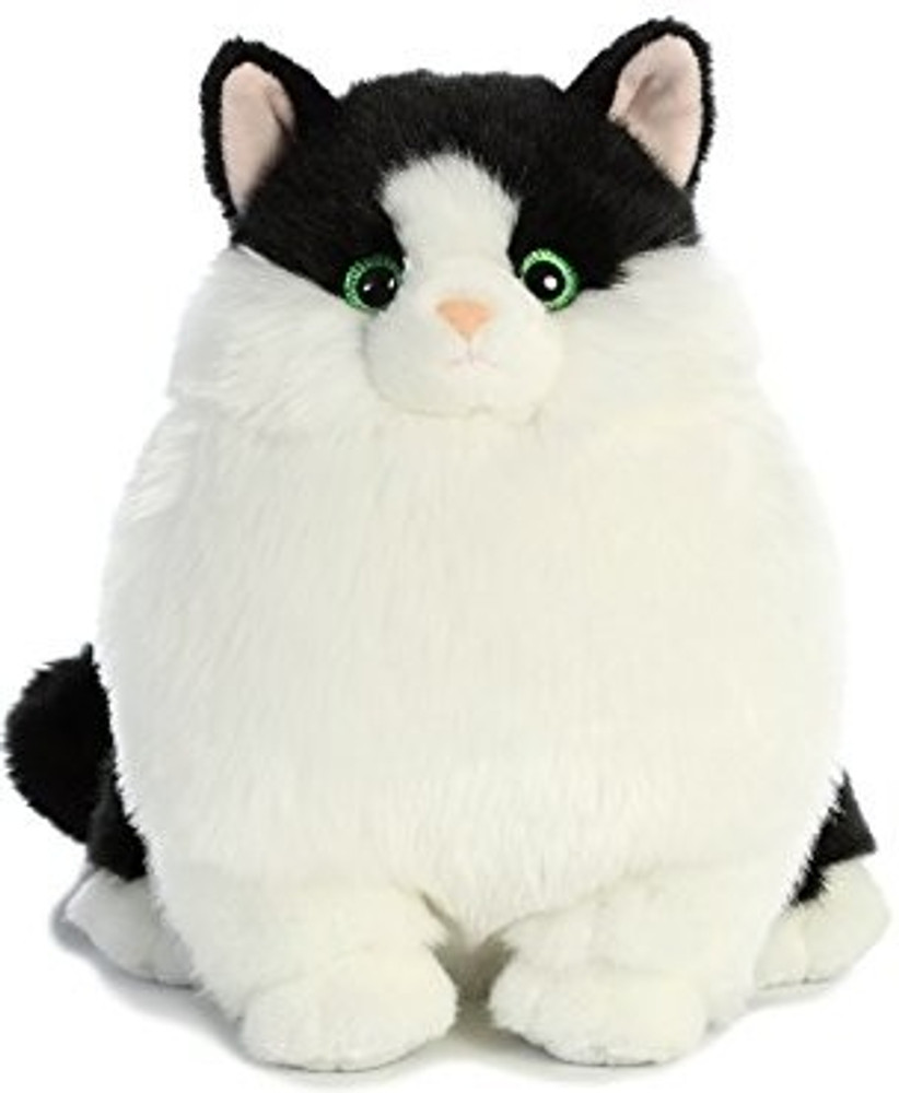 Aurora World Inc Aurora World Fat Cats Muffins Tuxedo Plush 23