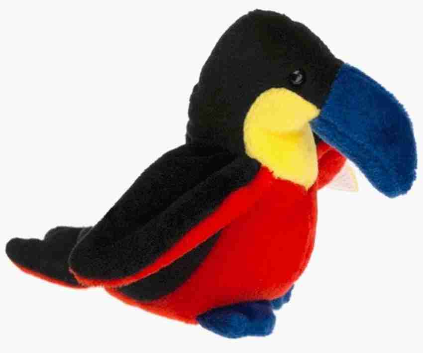 Ty beanie baby kiwi toucan bird deals
