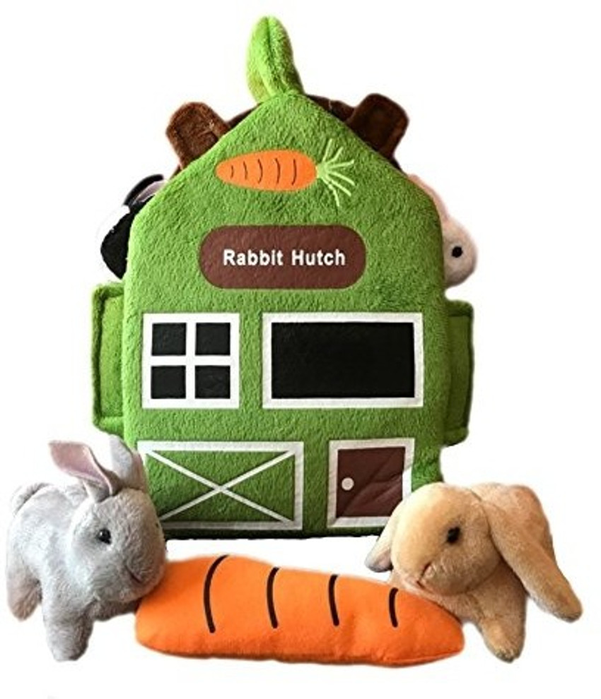 Toy bunny hutch deals