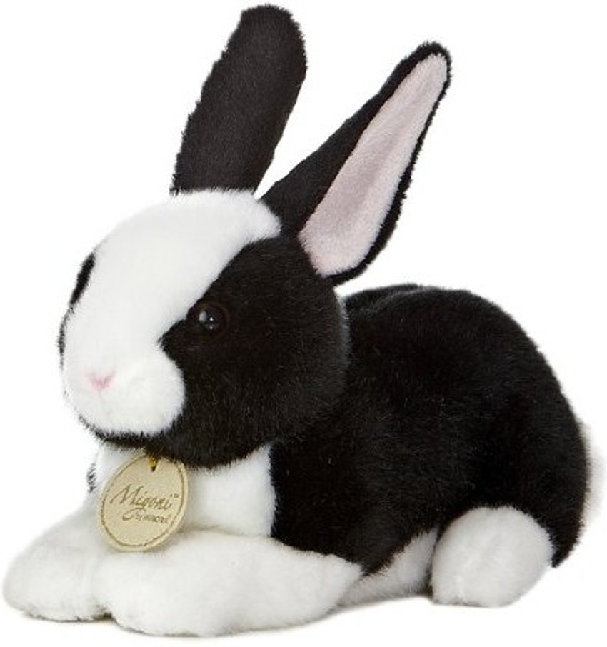 Aurora World Inc Aurora World Miyoni Dutch Bunny Black And White 8