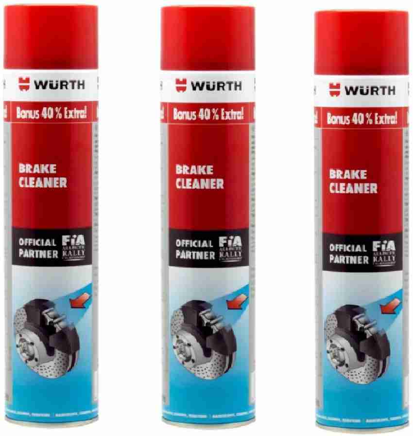 Buy Wurth 4 Vehicle Brake Cleaner online at