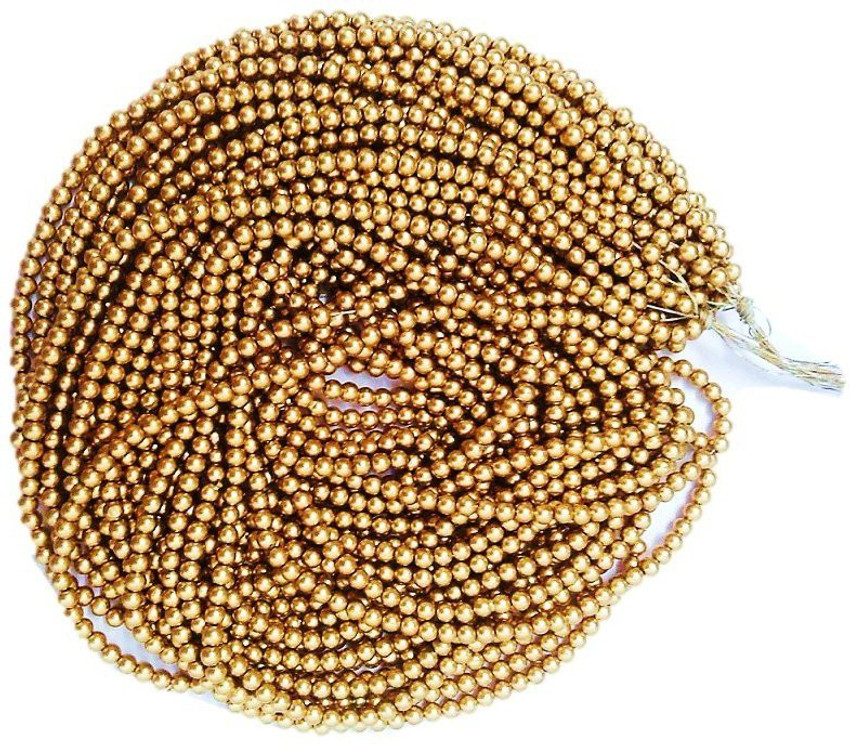 Gold beads cheap