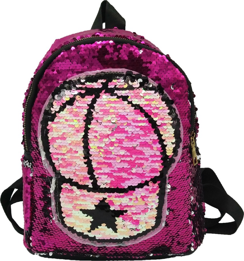 Girls' 10.5 Sequin Llama Backpack - Cat & Jack™ Pink