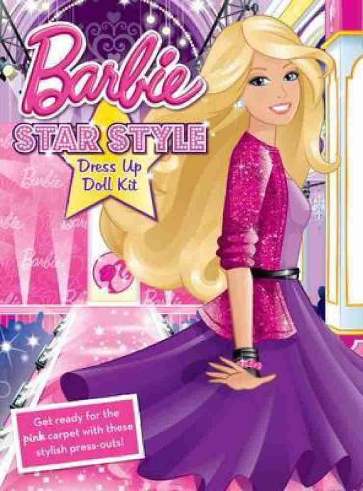 Barbie dress online kit