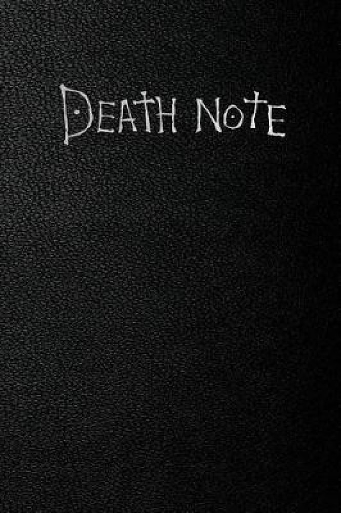 Buy Death Note Notebook / Journal by Books Replica at Low Price in India