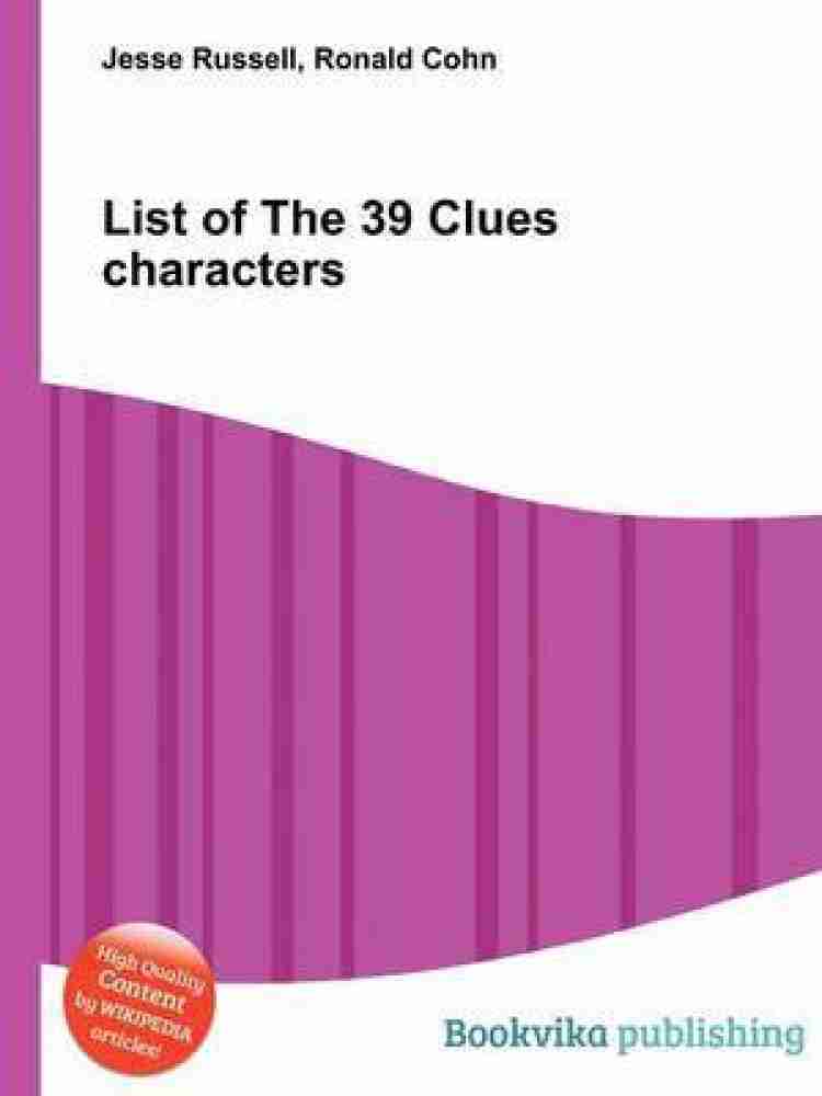 The 39 Clues - Wikipedia